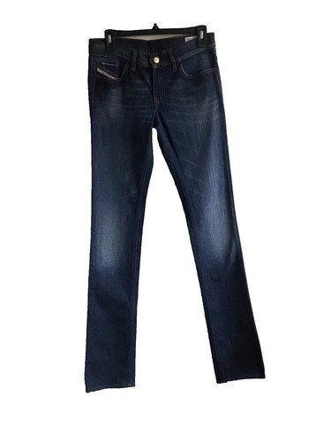 Jean Diesel Femme - Taille 31 Boot Cut, Délavé, Coupe Basse - Neuf Avec étiquette