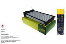 MANN FILTER Innenraumfilter MANNOL Klimareiniger für Citroën C5 I 2.0 16V 1.8