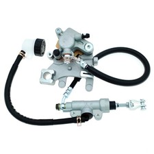 Rear Brake Caliper Master Cylinder & Hose Assembly for Honda CR80R CR80RB 92-02