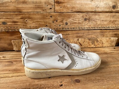 Vintage 80's converse all stars DR J HI-top sneakers sz 9.5 Vintage 80's converse all stars DR J HI-top sneakers sz 9.5
