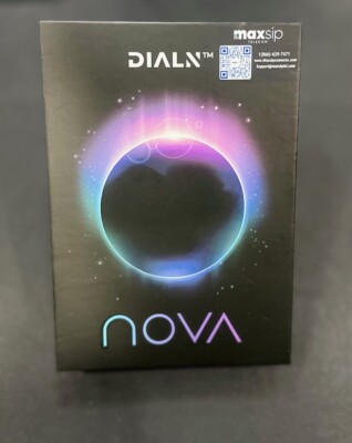 DIALN Nova 6.5  Black Smartphone -4GB +64GB Quad Core 2.0GHz *Network Unlocked*