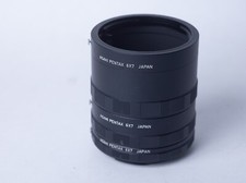 Pentax 67 / 6x7 Makro Zwischenringe Auto Zwischenringsatz 1, 2 und 3