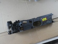 Tamiya TL01 And TL01b part no a1 side chassis and shocker 1/10 scale grey