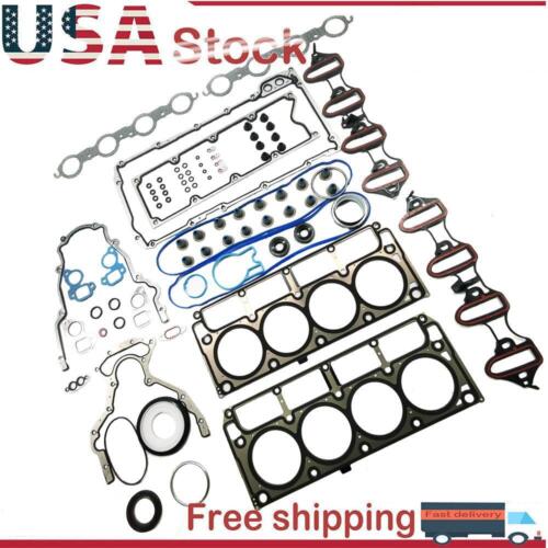 Full Engine Gasket Set Kit For Chevrolet Express 1500 LT LS 5.3L 4.8L 2004-2008 - Bild 1 von 8