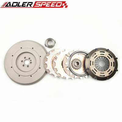 Race Triple Disc Clutch Standard For Nissan Skyline RB20DET RB25DET RWD 5-SPEED