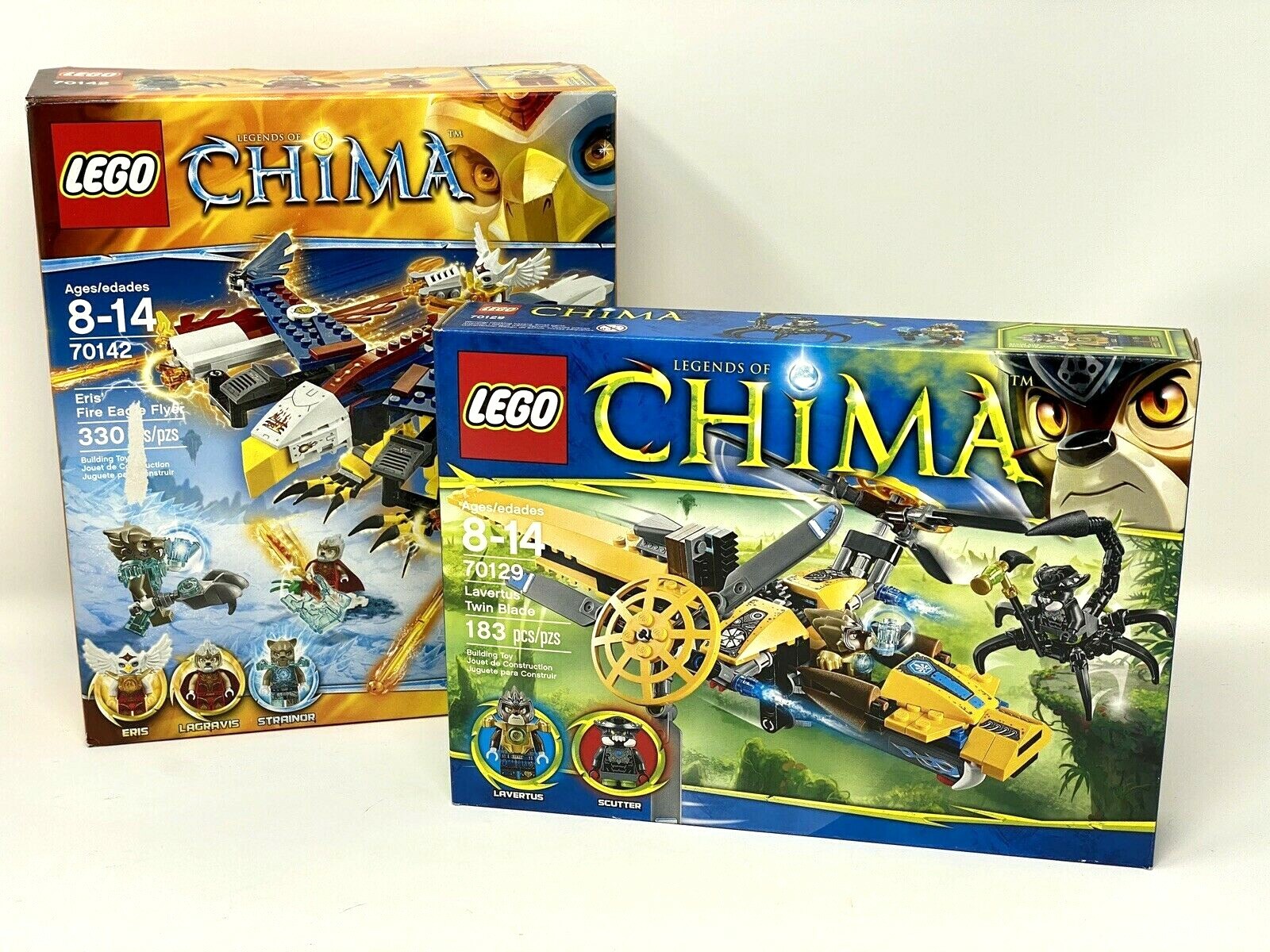 lego chima 70142