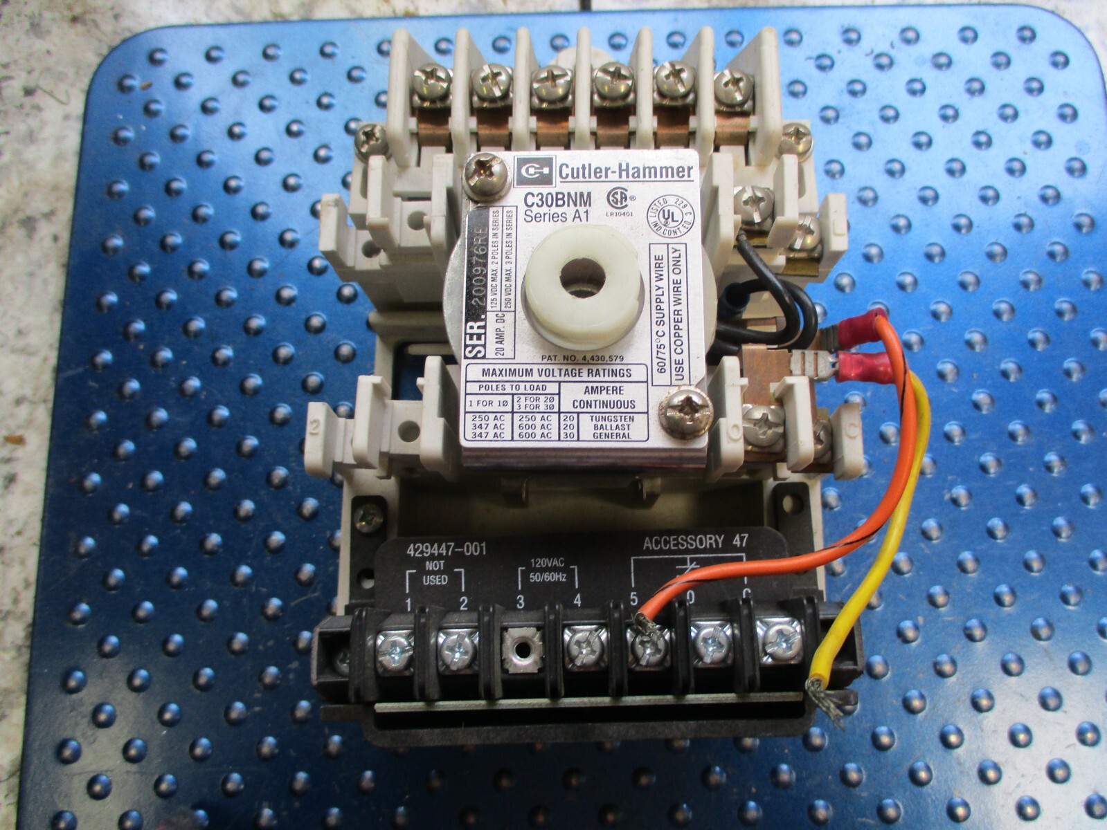 Asco 918 6 Pole Lighting Contactor Shelly Lighting