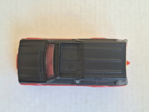 Matchbox Matra Rancho 1:60 black matte / red interior 1982 Bulgarian base - Picture 9 of 10