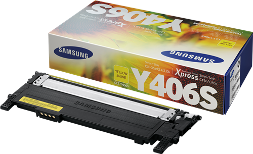 SAMSUNG CLT-Y406S TONER ORIGINALE GIALLO CLP-360/365/CLX-3305/XPRESS C410/C460