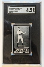 1901-2 Ogdens Cigarettes #79 John L Sullivan General Interest SGC 4.5 HOF Boxing