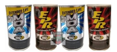 BG Products 115 MOA 109 EPR Oil Additive Lubrication & Supplement Engine Restore