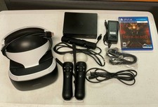 Sony Playstation Vr Marvel S Iron Man Vr Bundle For Sale Online Ebay