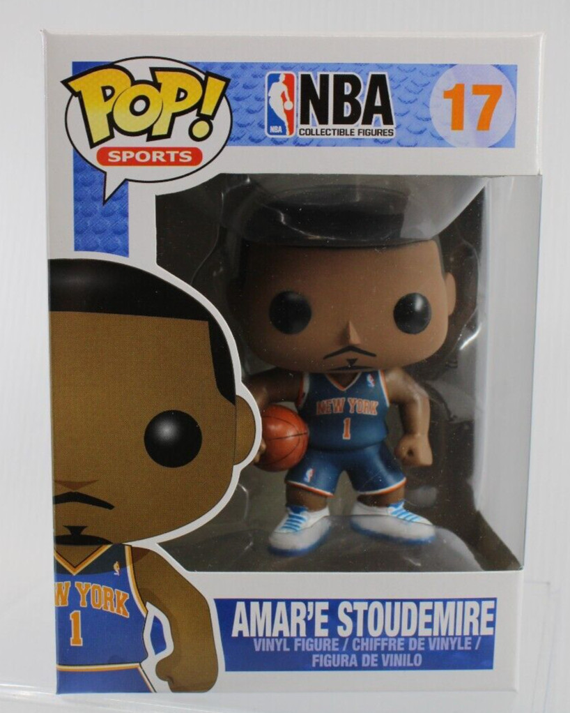 F5 Funko Pop Nba Amar'E Stoudemire New York Knicks Nyk Vinyl Figure 17