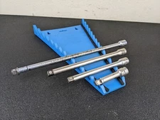 #bj611 Mac Tools 3/8" Drive 3” 6" 8" 12" Socket Extension Bar Set