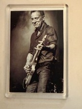 Bruce Springsteen, Black and White Fridge Magnet