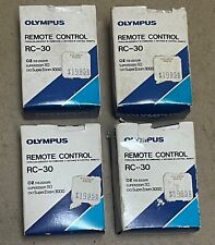NEW VINTAGE Olympus Remote Control RC30 Superzoom 110 film camera 4 available 