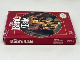 NES Nintendo - The Bard's Tale - CIB Complete in Box w/ All Inserts - Tested