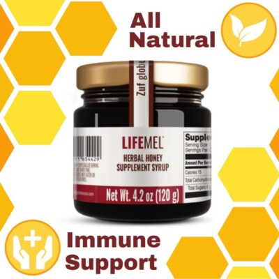 LifeMel Life Mel Honey 120g jar - Chemo & Radiation Support 12 Jars - On Sale
