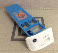GE Washer Dispenser Drawer Assembly WH01X29686 WH42X29535