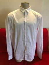 100% AUTHENTIC Versace Collection Men's White Dress Shirt - NEW WITH TAGS!