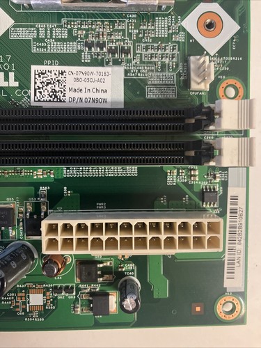 DELL Vostro 230 Motherboard 07N90W MIG41R DDR3 LGA 775 With Intel E5700 CPU ~ - Picture 3 of 8
