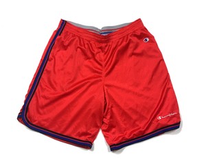 champion black mesh shorts