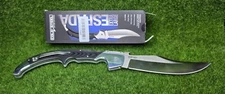 Cold Steel #62MA X-L G-10 Espada, Trailing Point, Plain Edge 7.5" Blade Knife