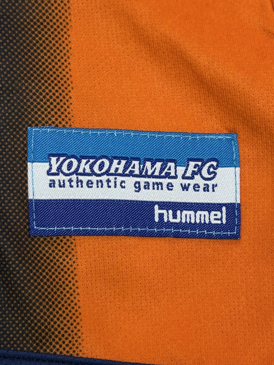 NWT 2006 Yokohama FC GK Jersey Football J-league Soccer Hummel