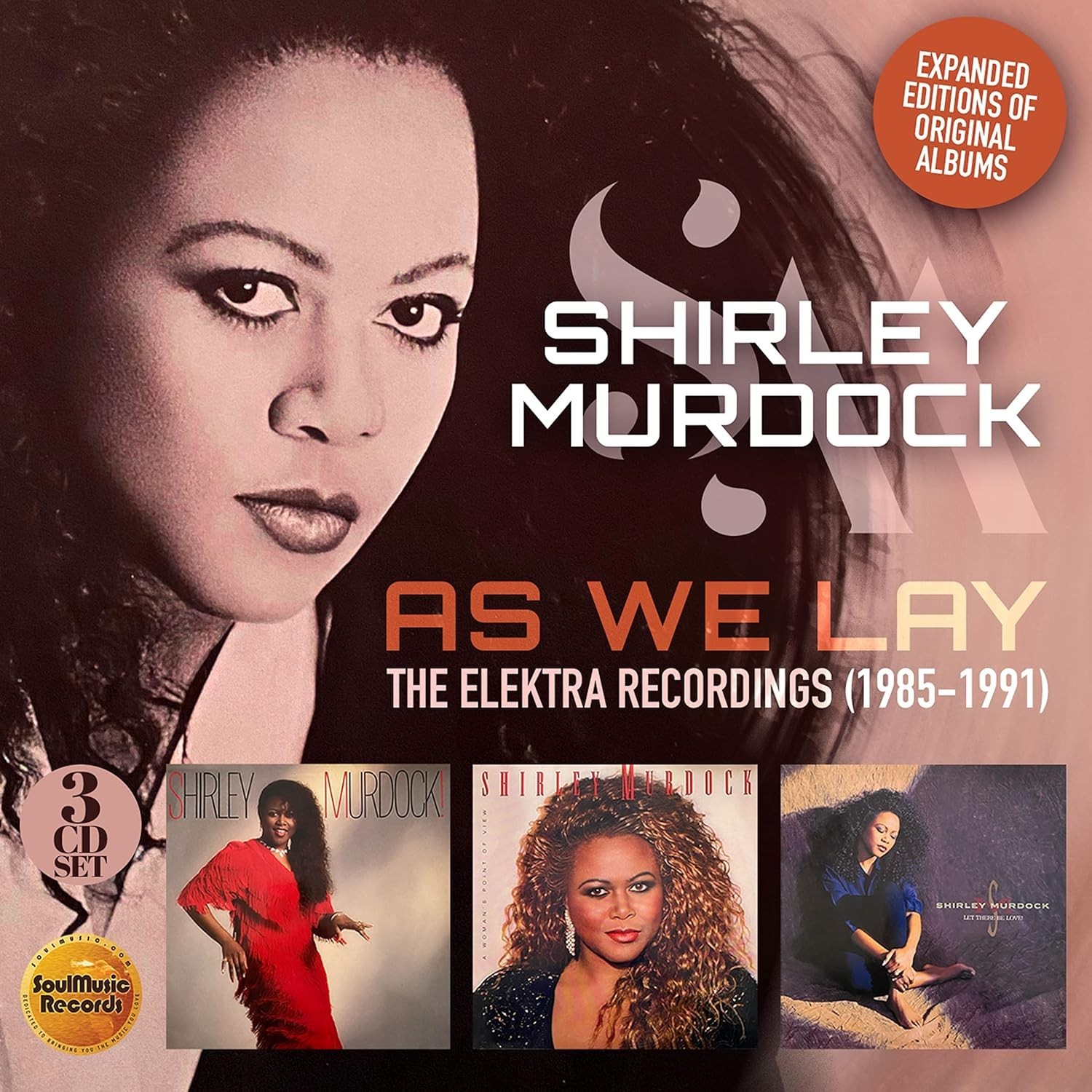 Shirley Murdock / As We Lay: The Elektra Recordings (1985-1991) (CD) **NEW**
