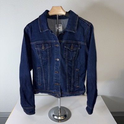 Old Navy Denim Jacket Women s Carrie Underwood Branded Size M E0055