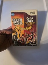 Guitar Hero III: Legends of Rock/Guitar Hero: Aerosmith Dual Pack No Manual