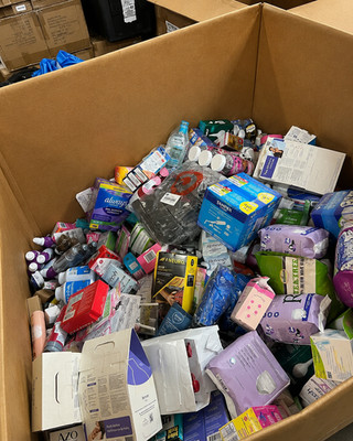 Retail Overstock Goods That Include Household and Lifestyle Products