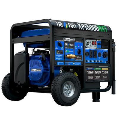 #ad DuroMax XP13000HXT 13000W Electric Start Tri Fuel Portable Generator w CO Alert $1399.00
