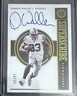 2022 Panini Encased Darren Waller Gold Auto /25 Las Vegas Raiders