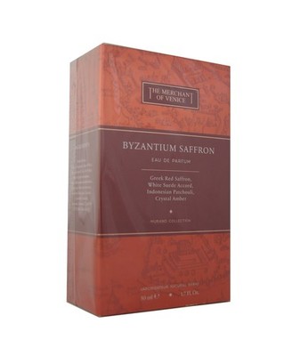 The Merchant of Venice Byzantium Saffron Eau de Parfum edp 50ml