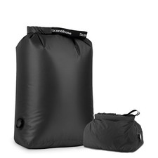 Travel Laundry Bag, Pump-Free Vacuum Compression Dirty Clothes Bag, Small Reu...