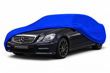 Ganzgarage Indoor Stretch Cover Carcover für Mercedes-Benz E-Klasse W212 blau Ganzgarage Indoor Stretch Cover Carcover für Mercedes-Benz E-Klasse W212 blau