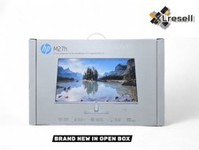 HP - 27" IPS LED FHD FreeSync Monitor with Adjustable Height HDMI, VGA M27h