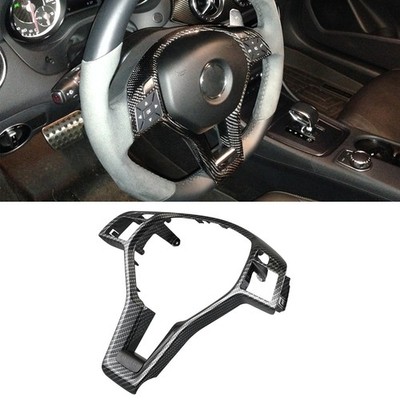 Carbon Fiber Look Lenkradabdeckung für Mercedes-Benz W204 W212 W207 0994640013