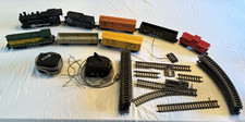 American Flyer 35 Piece Train Lot S Gauge with Engines Transformer Track Switch