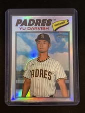 🔥Yu Darvish 2026 Topps Heritage #120 Chrome Refractor San Diego Padres SP