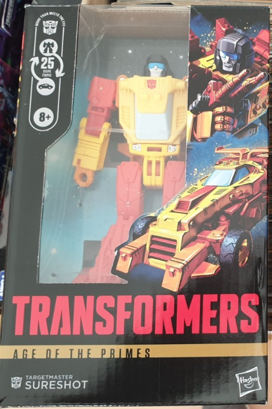 Transformers AGES OF PRIMES - SURESHOT Action Figure (S)