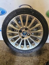 FORD FIESTA MK7 ZETEC 16 INCH ALLOY WHEEL 7mm Tread 109C FREE P&P FREE P&P