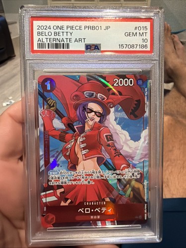 2023 Belo Betty #OP05-015