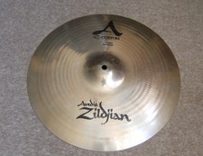 Zildjian 16" A Custom Crash Cymbal - Very Good condition