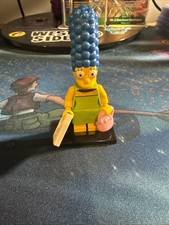 Lego Marge Simpson 71005 Mini-figure Simpsons Series 1 Mini Fig Mom Purse