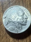 1936 Buffalo Nickel  Actual Nickel Great  Value Fine