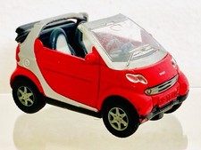 Siku Super Serie #1042 1:55 Smart Fortwo Passion Cabrio • 2007-2014 • rot/silber