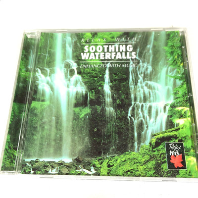 Relax with Soothing Waterfalls - CD