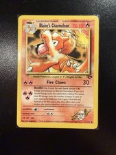 Blaine's Charmeleon 31/132 Gym Challenge Pokemon Card